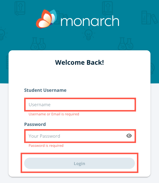 Monarch-Studentlogin.png
